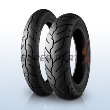 Предна шосейна гума -MICHELIN- 130/80B17, Scorcher 31