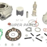 Цилиндър и бутало комплект -ATHENA- P400485100010, Derbi GPR 125 2004-2008, Yamaha DT 125 1988-2007, TDR 125 1989-2003, TZR 125 1991-2000