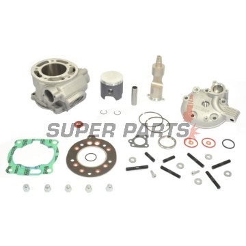 Цилиндър и бутало комплект -ATHENA- P400485100010, Derbi GPR 125 2004-2008, Yamaha DT 125 1988-2007, TDR 125 1989-2003, TZR 125 1991-2000