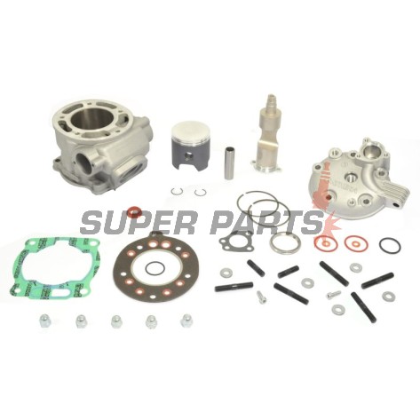 Цилиндър и бутало комплект -ATHENA- P400485100010, Derbi GPR 125 2004-2008, Yamaha DT 125 1988-2007, TDR 125 1989-2003, TZR 125 1991-2000