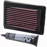 Въздушен филтър -K&N- YA-6604, Yamaha MT-03 660 2006-2011, XT 660R / 660X 2004-2013, XT 660Z Tenere 2008-2010