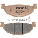 Накладки -TRW- MCB768SRM, синтеровани, Yamaha Tmax XP500/TMAX ABS (2004-2007), Yamaha Majesty YP400 (2005)
