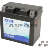 Акумулатор -EXIDE- YTZ7-BS READY, 6Ah 12V
