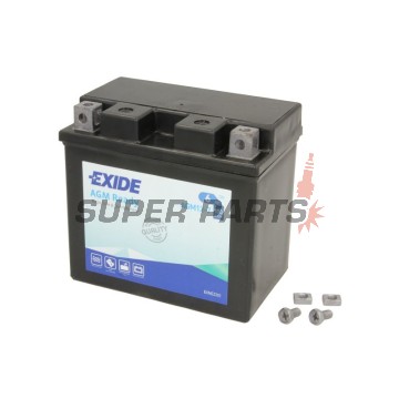 Акумулатор -EXIDE- YTZ7-BS READY, 6Ah 12V