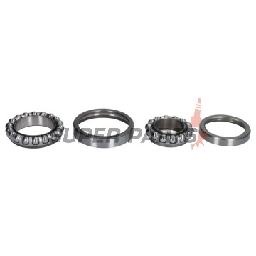 Лагери за предница комплект -RMS- Honda FJS 400 2001-2016, Kymco Downtown 125 2009, Kymco Downtown 300 2009-2011, Kymco Grand Dink 125/300 2012, Kymco K-XCTi 125/300 2012, Kymco Myroad 700 2011, Kymco People 125 2010