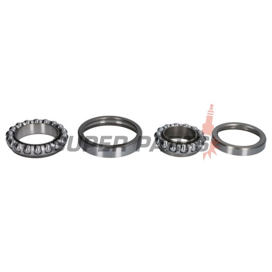 Лагери за предница комплект -RMS- Honda FJS 400 2001-2016, Kymco Downtown 125 2009, Kymco Downtown 300 2009-2011, Kymco Grand Dink 125/300 2012, Kymco K-XCTi 125/300 2012, Kymco Myroad 700 2011, Kymco People 125 2010