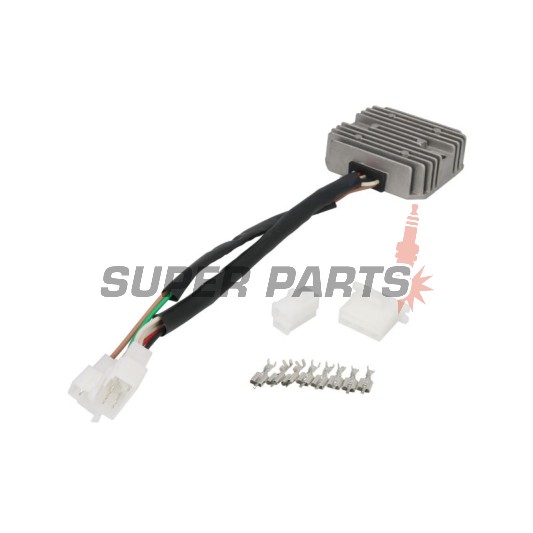 Реле за зареждане -DZE- реле-регулатор, 12V, 25A, YAMAHA TX 500 1973-1974