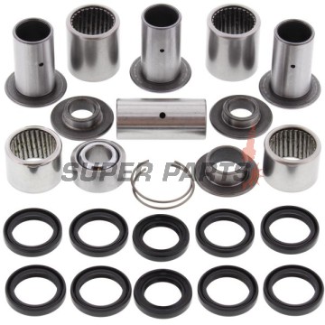 Ремонтен комплект за носач -ALL BALLS- Yamaha YZ 125 1987-1988, YZ 250 1988-1992