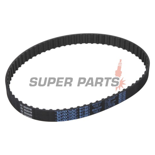 Ангренажен ремък -DAYCO- 68 зъба, 19mm, Ducati Monster 400 / 600 / 750 / 750M 1993-1997, Supersport 600 / 750 1991-1997
