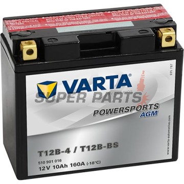 Акумулатор -VARTA- YT12B-BS, 10Ah 12V