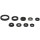 Комплект семеринги за двигател -WINDEROSA- Kawasaki KX 450 2006-2015, Kawasaki KXF 450 2006-2010