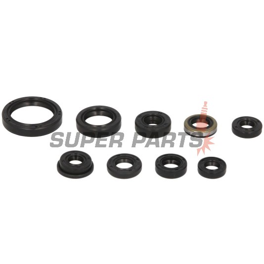 Комплект семеринги за двигател -WINDEROSA- Kawasaki KX 450 2006-2015, Kawasaki KXF 450 2006-2010