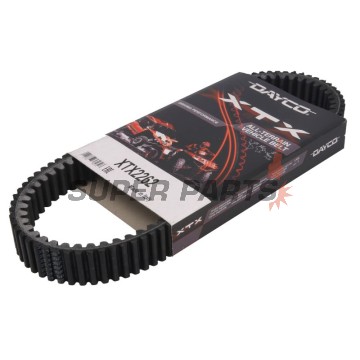 Ремък -DAYCO- DAYXTX2262, 878x36.8mm, CF Moto C-Force 400 / 500 / 600 Touring, CF 500 / 500A / Rancher, U-Force / UF 500 / 600, X5 Terralander, X6 / Z-Force / Z6 600 2007-2021