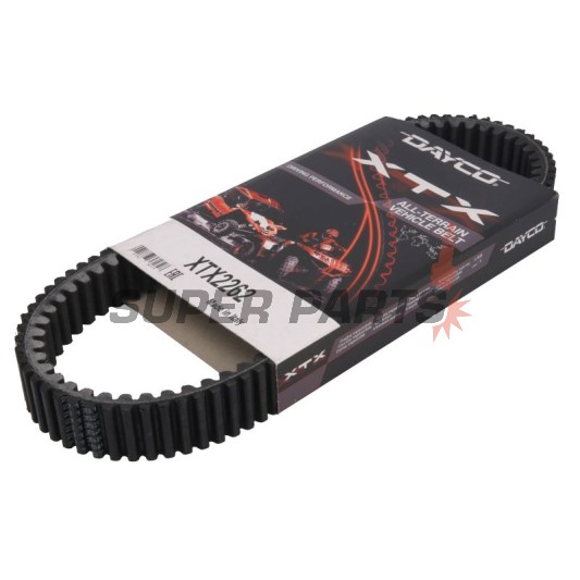 Ремък -DAYCO- DAYXTX2262, 878x36.8mm, CF Moto C-Force 400 / 500 / 600 Touring, CF 500 / 500A / Rancher, U-Force / UF 500 / 600, X5 Terralander, X6 / Z-Force / Z6 600 2007-2021