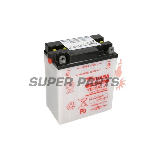 Акумулатор -YUASA- YB12AL-A, 13Ah 12V