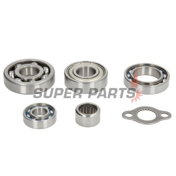 Комплект лагери скоростна кутия -HOT RODS- Honda CR 80 R (86-02); CR 80 RB Big Wheel (96-02); CR 85 R (03-07); CR 85 RB Big Wheel (03-07)