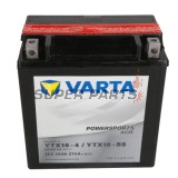 Акумулатор -VARTA- YTX16-BS, 14Ah 12V