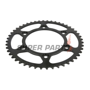 Заден пиньон -JT- JTR301,48, 48 зъба, стоманен, Honda CRF 250 2013-2021, CRM 250 1991-1995, XR 250 1990-1995, XR 600 1991-2000, XR 650 1993-2019