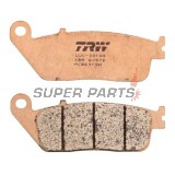 Накладки -TRW- MCB631SH, Honda CBR1000F (1990-1992), Honda RVF750R (1994-1997), Honda ST1100 Pan European / ABS (1990-2001), Kymco People 250 (2004-2005), Yamaha MT-01 1700 (2004-2011), Yamaha X-Max 125 ABS (2011-2012)