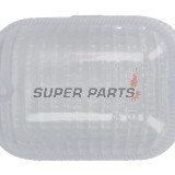 Стъкло за мигач -VICMA- заден, Aprilia SR 50 DiTech/Racing/WWW, Yamaha YW 125 BWS 2010-2015
