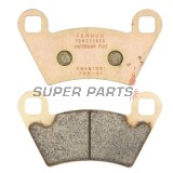 Накладки -FERODO- FDB2236SG, Alfer 250, Aprilia MX/Mana/Pegaso/RST, ATK Cross/Enduro, BMW G450X/HP2, Ducati Monster, Gas Gas EC, Husqvarna SM/TE/WR, KTM Adventure/EXC/SX, Moto Guzzi Stelvio, Yamaha TT/Majesty