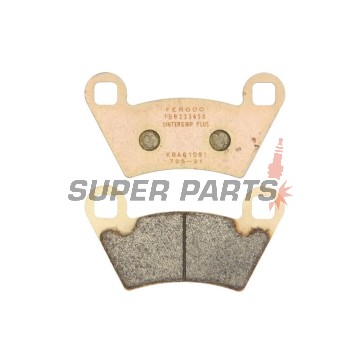 Накладки -FERODO- FDB2236SG, Alfer 250, Aprilia MX/Mana/Pegaso/RST, ATK Cross/Enduro, BMW G450X/HP2, Ducati Monster, Gas Gas EC, Husqvarna SM/TE/WR, KTM Adventure/EXC/SX, Moto Guzzi Stelvio, Yamaha TT/Majesty
