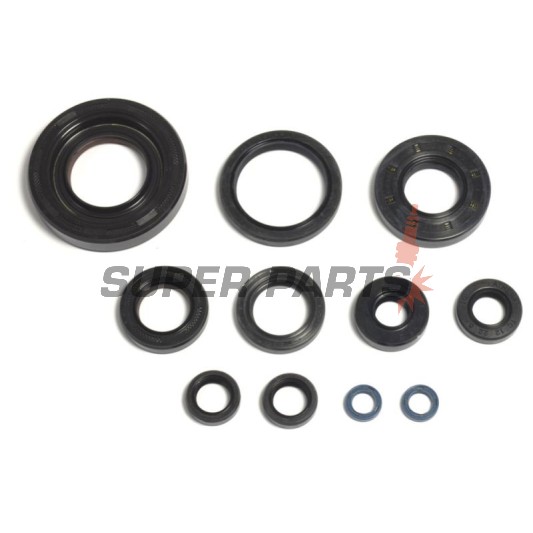 Пълен комплект семеринги за двигател -ATHENA- Fantic XX 250 2022-2023, Yamaha YZ 250 1992/2001-2022