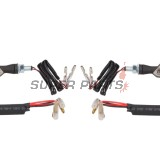 Мигачи комплект -OXFORD- Signal 1, 18 LED, черни