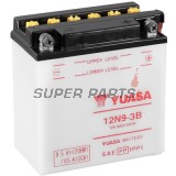 Акумулатор -YUASA- 12N9-3B, 10Ah 12V
