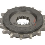 Преден пиньон -JT- JTF520,16RB, 16 зъба, с гумен демпфер, Cagiva Navigator 1000 2001-2005, Raptor 650 2001-2007, V-Raptor 650 2001-2007, Hyosung Comet 650 2006, 2010, GT 650 2004-2012, Kawasaki W 650 1999-2006, ZR 750 1991-1994, ZR-7 750 1999-2004