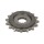 Преден пиньон -JT- JTF520,16RB, 16 зъба, с гумен демпфер, Cagiva Navigator 1000 2001-2005, Raptor 650 2001-2007, V-Raptor 650 2001-2007, Hyosung Comet 650 2006, 2010, GT 650 2004-2012, Kawasaki W 650 1999-2006, ZR 750 1991-1994, ZR-7 750 1999-2004