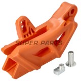 Водач за верига -POLISPORT- оранжев, полиуретан, KTM SX, XC 85/250/300 2008-2023