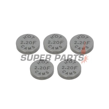 Пул за клапан -4 RIDE- 5бр, 10x2.20mm