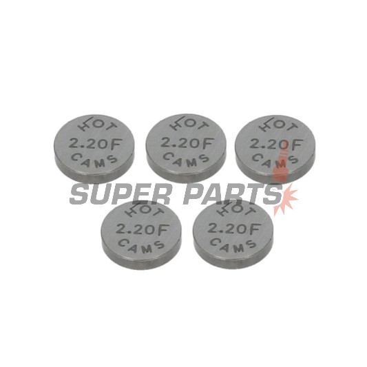 Пул за клапан -4 RIDE- 5бр, 10x2.20mm