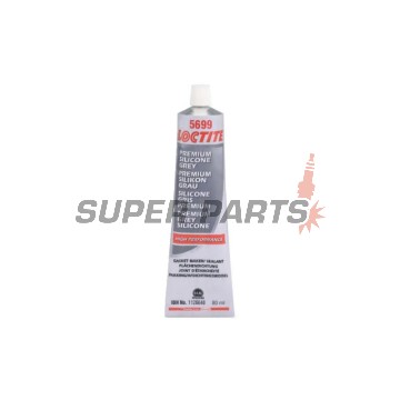 Силикон -LOCTITE- сив, за гарнитури и фланци, 80ml