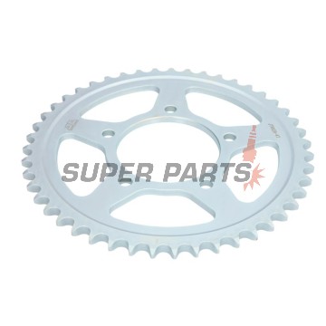Заден пиньон -JT- JTR829,47, 47 зъба, стоманен, Suzuki GSF 600 1994-2004, GSF 650 2005-2006, GSX 600/750 1989-2006, GSX-R 1100 1986-1988, GSX-R 400 1988-1989, GSX-R 600 1992-1993, GSX-R 750 1985-1990, RF 600 1993-1997, VZ 800 1997-2004