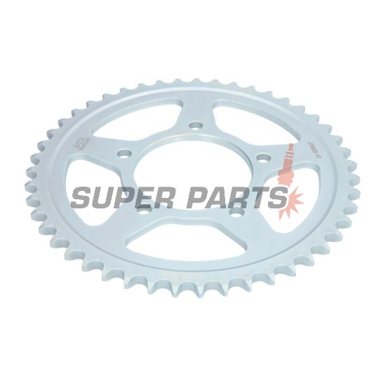 Заден пиньон -JT- JTR829,47, 47 зъба, стоманен, Suzuki GSF 600 1994-2004, GSF 650 2005-2006, GSX 600/750 1989-2006, GSX-R 1100 1986-1988, GSX-R 400 1988-1989, GSX-R 600 1992-1993, GSX-R 750 1985-1990, RF 600 1993-1997, VZ 800 1997-2004