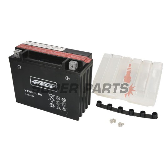 Акумулатор -4 RIDE- YTX24HL-BS 4RIDE, 24Ah 12V