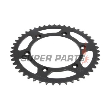 Заден пиньон -JT- JTR822,47, 47 зъба, стоманен, Betamotor RR 250/400/450 2005-2012, RR 520 2010-2014, RR 525 2005-2009, RR Enduro 250/450/525 2005-2008, RR Enduro 350 2012, Cagiva WMX 125/250 1989-1992, Gas Gas EC 125/300 2000-2012