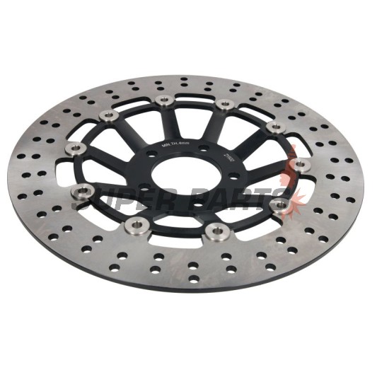 Спирачен диск -4 RIDE- THP3007, Suzuki GSX-R 750 1989-1995, Suzuki GSX-R 1100 1989-1998