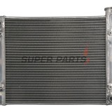 Радиатор -4 RIDE- Polaris Ranger 570 2015, Polaris Ranger 900 2011-2018, Polaris Ranger 1000 2015-2018