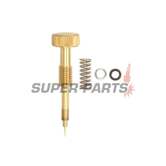 Регулиращ болт за карбуратор -ALL BALLS- Harley-Davidson FLHR 1340 1994-1998, FLHR 1432/1450 1999-2006, FLHRS 1450 2004-2006, FLHS 1340 1991-1993, FLHT 1314 1995-1996, FLHT 1340 1996-1998, FLHT 1450 1999-2006, FLHTC 1340 1990-1998