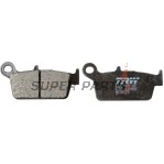Накладки -TRW- MCB575, CPI Sahel 125, Gas Gas EC/FSE/FSR/MC/SM 125-515cc, Honda CR/CRM/XR 50-650cc, Kawasaki KDX/KLX/KX 125-500cc, Suzuki DR-Z/RM 125-400cc, Yamaha WR/YZ 125-426cc