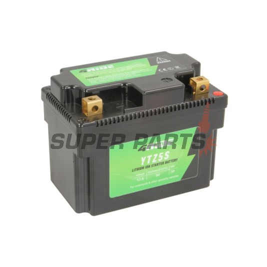 Акумулатор -4 RIDE- YTZ5S 4RIDE LI-ION, 38Wh 12V