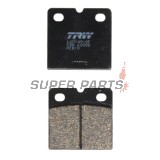 Накладки -TRW- MCB19, Aprilia AF1, Benelli Sei/650, BMW K & R series, Ducati Paso/SS, Laverda RGS/SFC, Moto Guzzi California/Le Mans, MZ ETZ/Saxon, Norton Interpol (1974-2005)