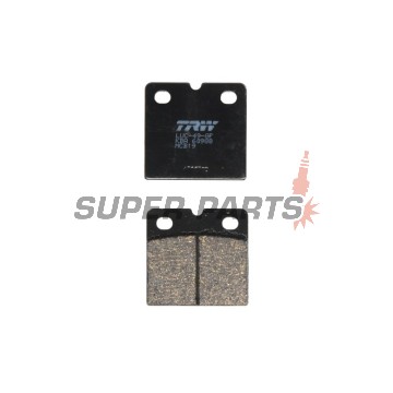 Накладки -TRW- MCB19, Aprilia AF1, Benelli Sei/650, BMW K & R series, Ducati Paso/SS, Laverda RGS/SFC, Moto Guzzi California/Le Mans, MZ ETZ/Saxon, Norton Interpol (1974-2005)