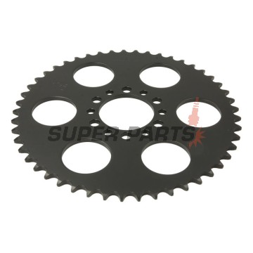 Заден пиньон -JT- JTR845,49, 49 зъба, стоманен, Yamaha DT 200 1985, IT 125 1980-1981, IT 175 1977-1979, SR 250 1980-1996, SRX 250 1987, TT 250 1980-1982, XT 250 1980-1992, YZ 100 1976-1981, YZ 125 1977