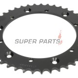 Заден пиньон -JT- JTR853,43, 43 зъба, стоманен, Kreideler 170 170 2004-2006, Yamaha DT 200 1989-1995, IT 200 1984-1986, SR 500 1991-1999, TT 250 1989-2004, TT 350 1986-1992, TT 600 1983-1992, 1996-2003, TT-R 250 1999-2006, WR 125/400 1998