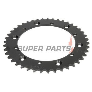 Заден пиньон -JT- JTR853,43, 43 зъба, стоманен, Kreideler 170 170 2004-2006, Yamaha DT 200 1989-1995, IT 200 1984-1986, SR 500 1991-1999, TT 250 1989-2004, TT 350 1986-1992, TT 600 1983-1992, 1996-2003, TT-R 250 1999-2006, WR 125/400 1998