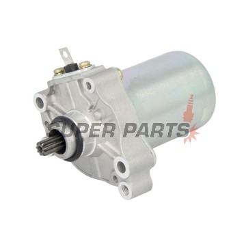 Стартер -ATHENA- Aprilia Scarabeo 100 2001-2004, Sportcity 125 2010-2013, SR 125 1999-2002, SR 150 1999-2001, Derbi Boulevard 100 2010-2014, Gilera Runner 125/180 1997-2003, Italjet Dragster 125/180 1999-2003